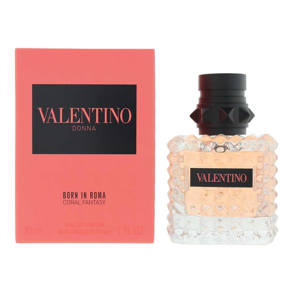 Valentino Donna Born In Roma Coral Fantasy for Women 1.0 oz Eau de Parfum Spray