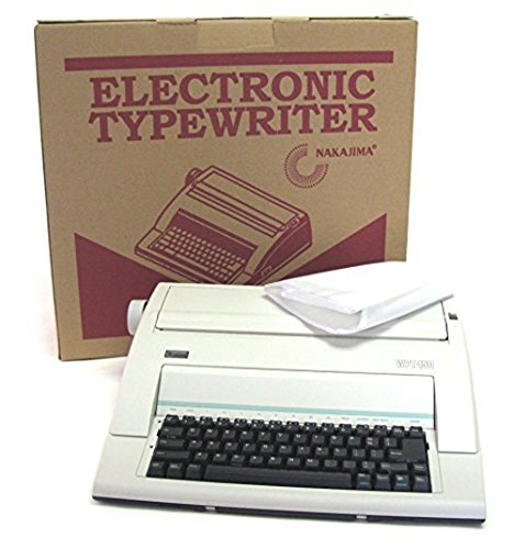 Nakajima WPT-150 Typewriter with Dust Cover