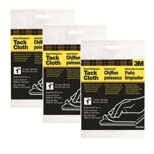 3M 10132 Tack Cloth 3 Pack