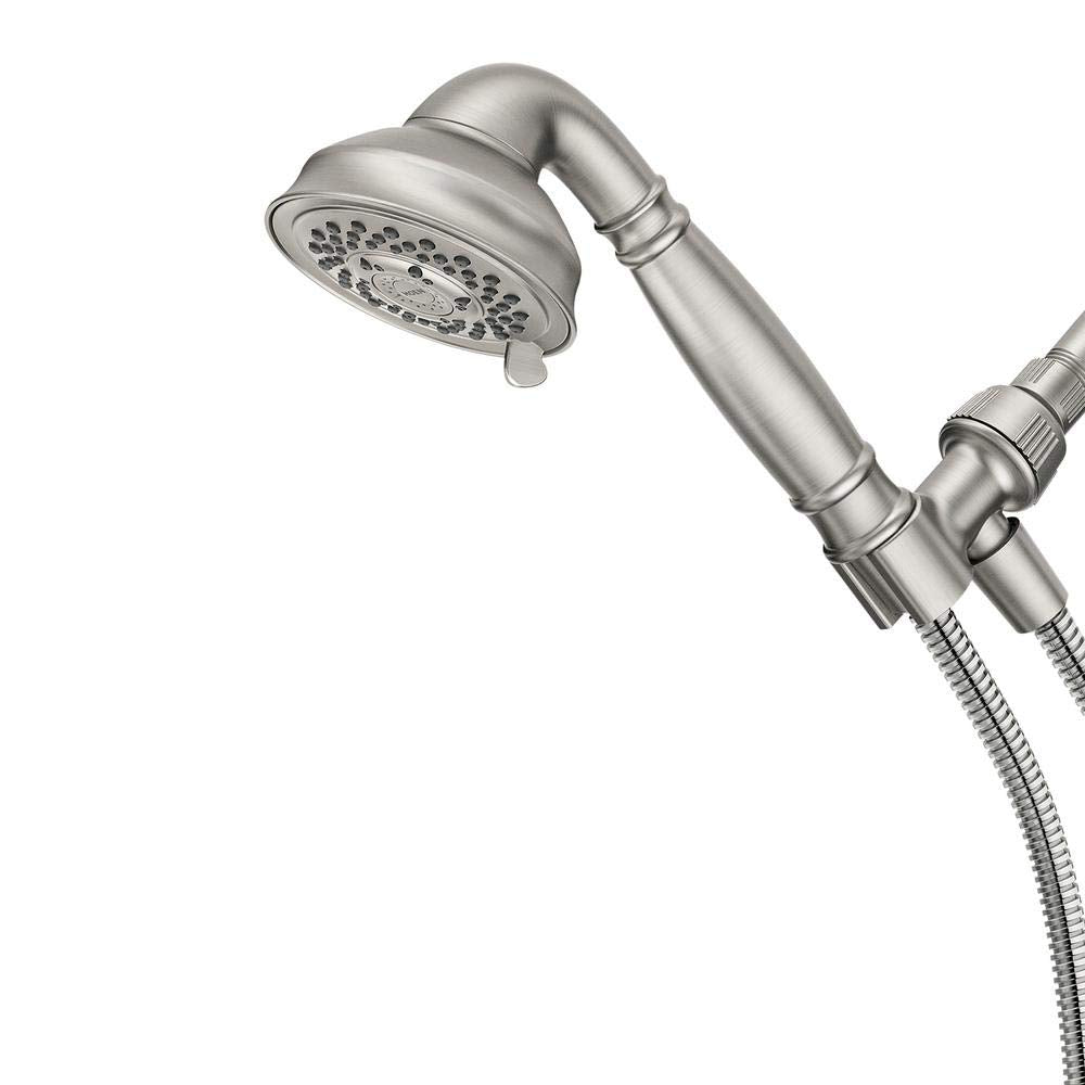 MOEN Brecklyn 8-Spray 4-inch Showerhead