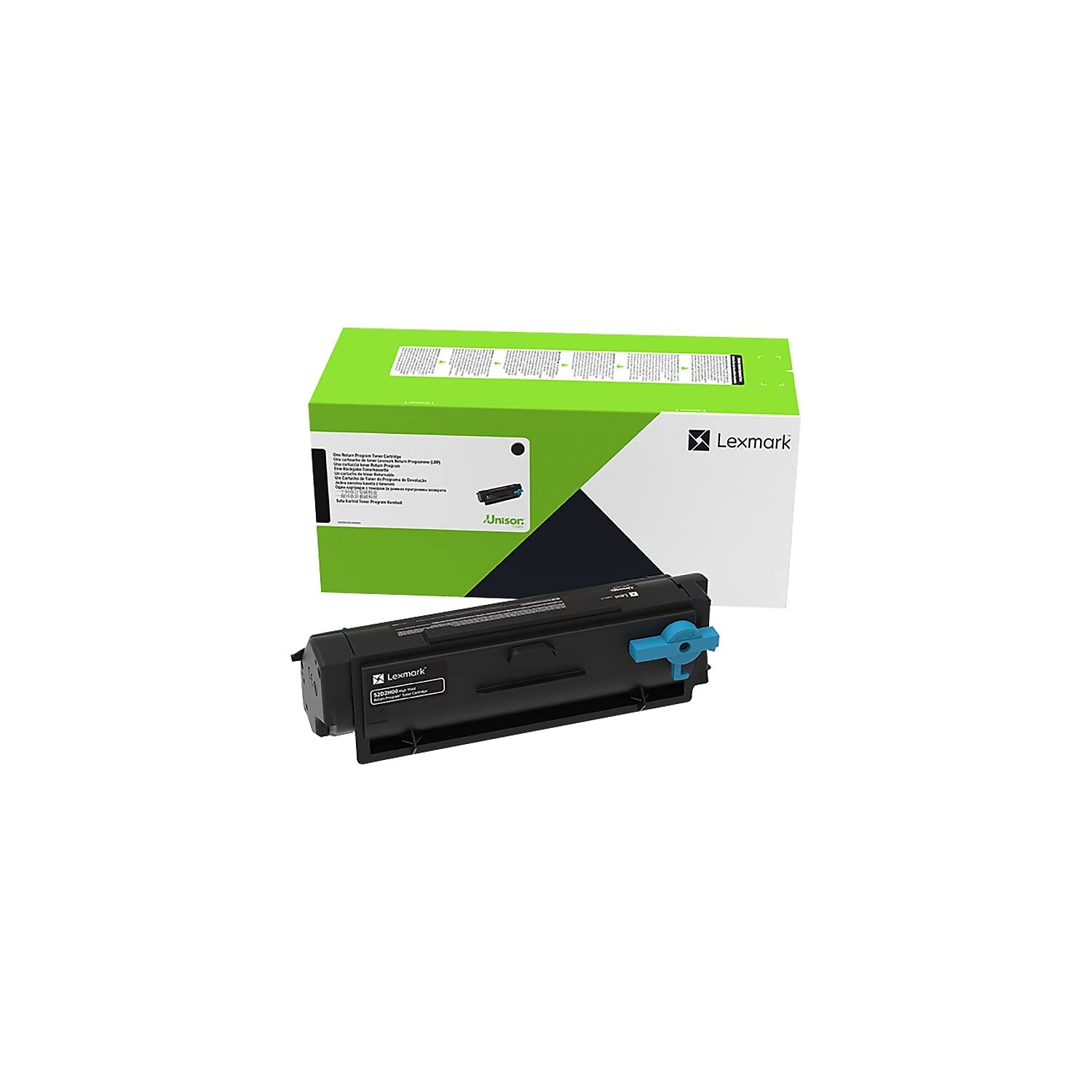 Lexmark Unison Original Black Toner Cartridge