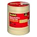 Scotch Home and Office Masking Tape, 1-Inch by 55-Yards, 6 Rolls