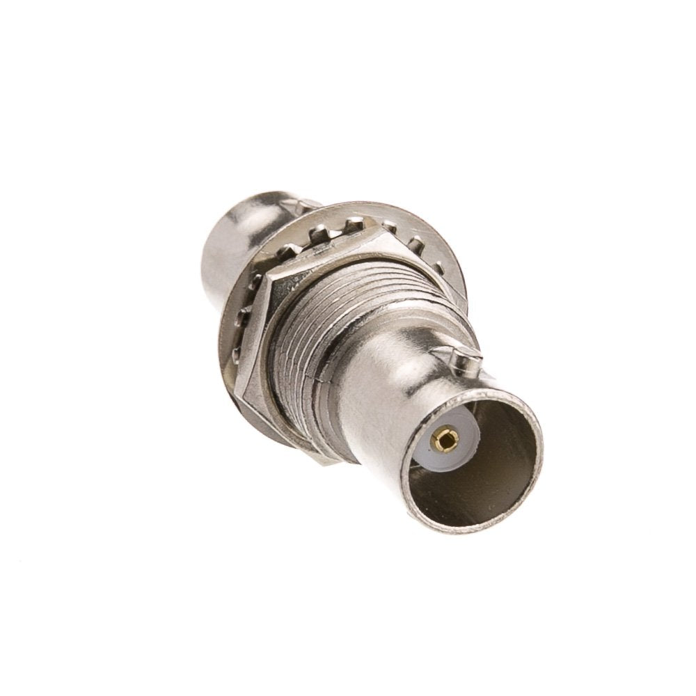 CableWholesale BNC Panel Mount Coupler Female-Female