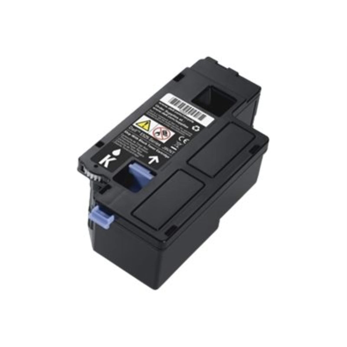 Dell 593BBJX DPV4T/H3M8P Genuine Toner Cartridge, 2000 Page-Yield, Black