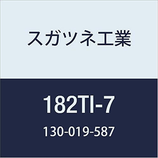 Knape & Vogt 182TI 7" Titan Shelf Bracket