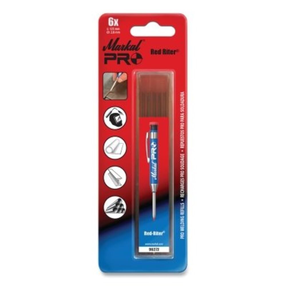97272 Red Riter Pro Refills, Red