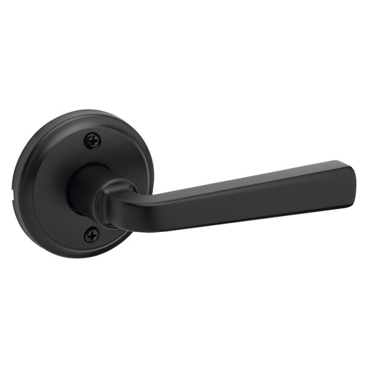 Kwikset Trafford Dummy Door Handle Matte Black