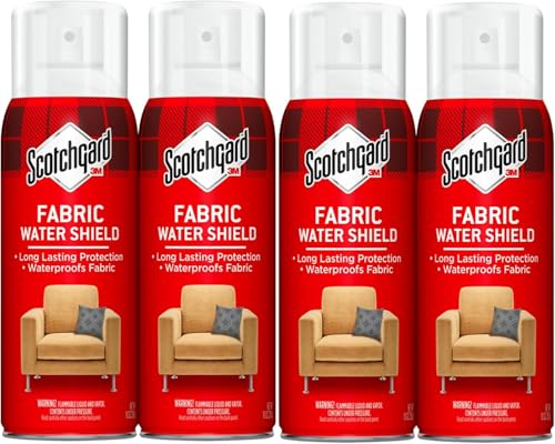 Scotchgard Fabric Water Shield 10 oz, 4 Pack