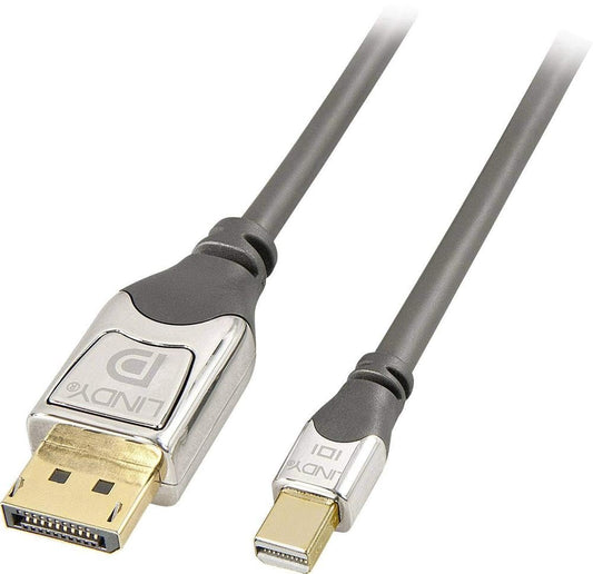 Lindy CROMO Mini DisplayPort to DisplayPort Cable 5m