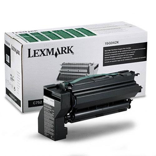 Lexmark CRTDG,C752,X752E,BK