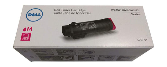 Dell 5pg7p High-Yield Toner, 2,500 Page-Yield, Magenta