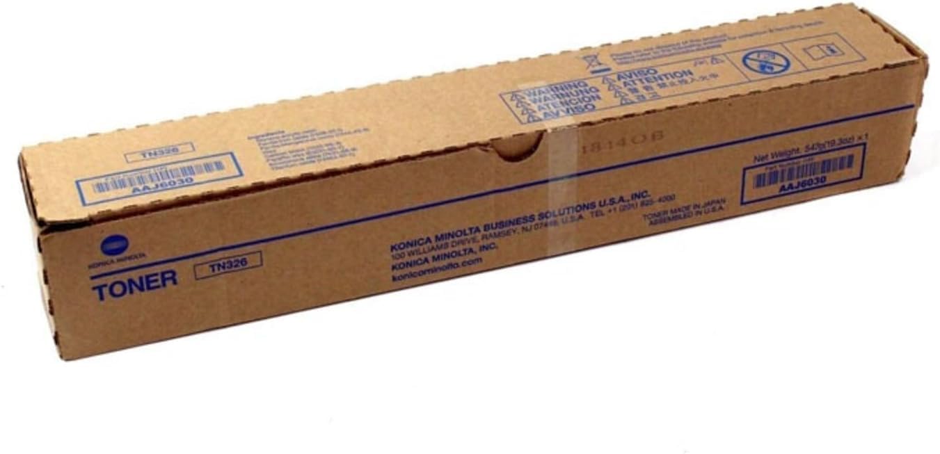 Konica Minolta TN326 Toner Cartridge for 308/368