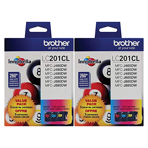 Brother LC2013PKS Color Ink Cartridges 2-Pack