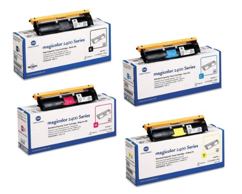 Konica Minolta OEM Toner Cartridge Set 1710587001-7004