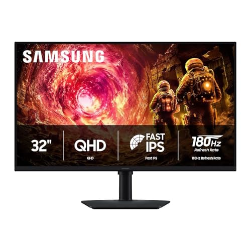 Samsung Odyssey G5 G50F 32" QHD Gaming Monitor