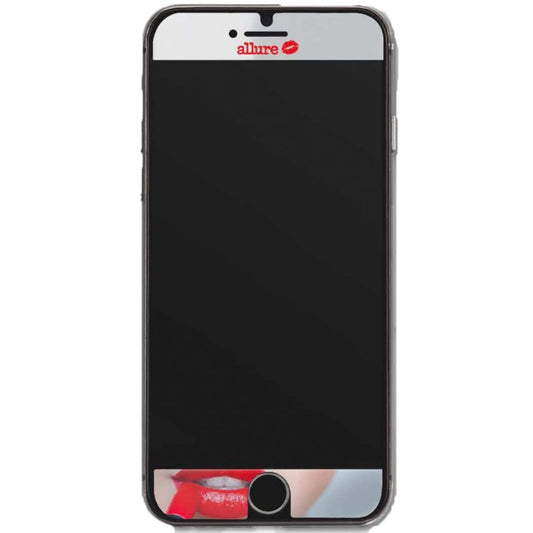 Case-Mate - iPhone - 8 Plus | 7 Plus | 6 Plus - Allure Mirrored Glass - Glass Screen Protector - Apple iPhone - Clear & Mirrored Glasss