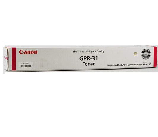 Canon 2798B003AA 2798B003AA (GPR-31) Toner, Magenta