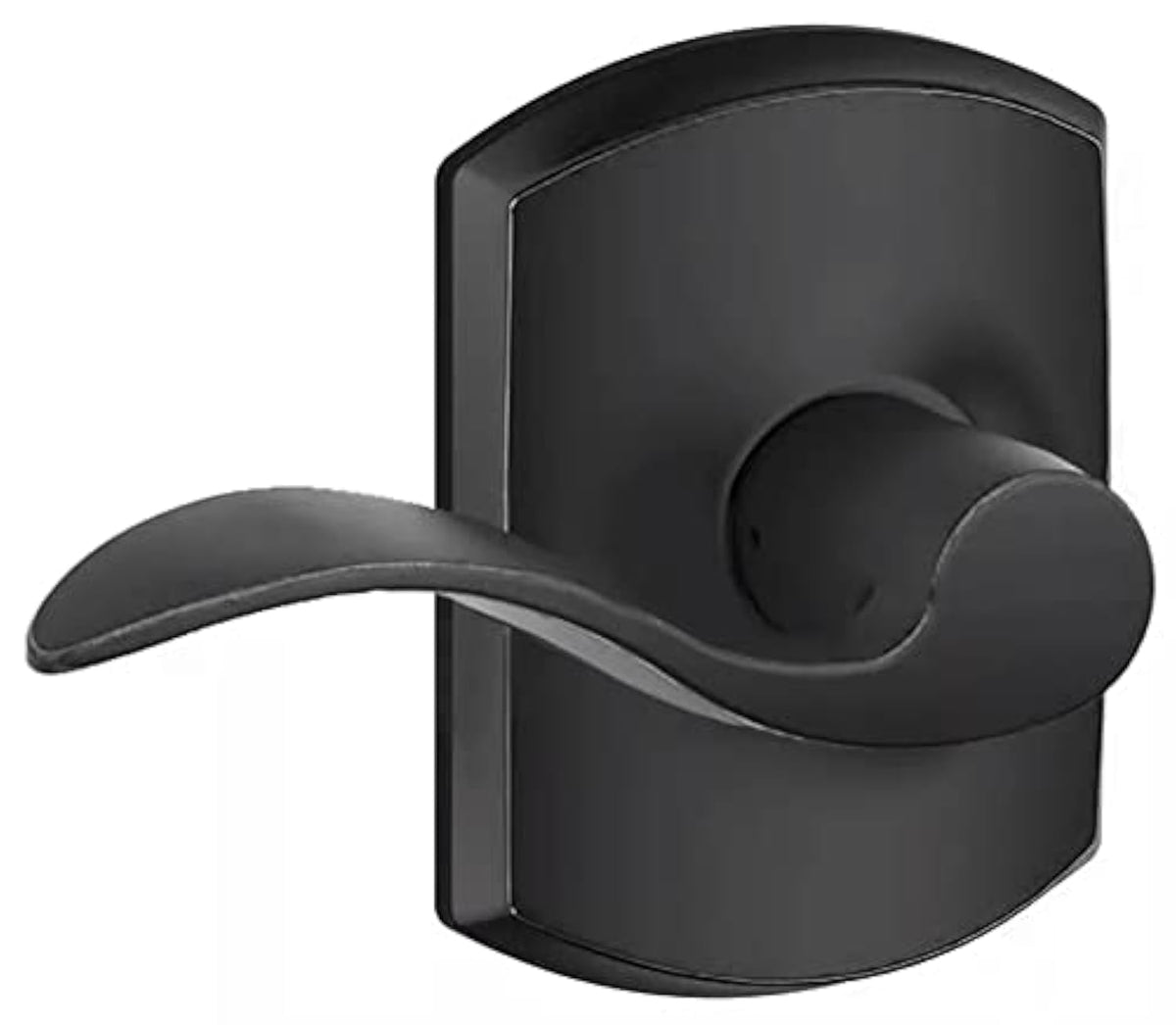 Schlage F10ACC622GRW Accent Passage Door Lever Set