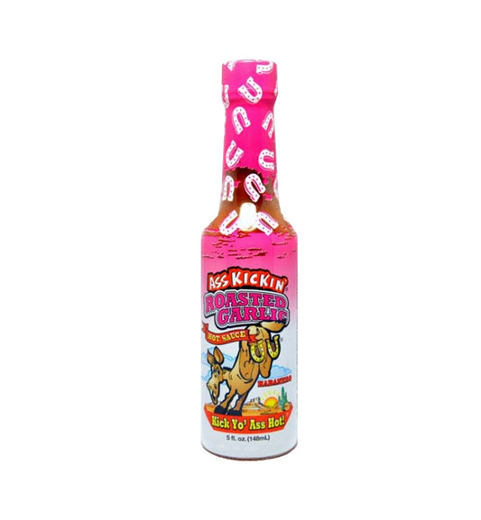 Ass Kickin' Roasted Garlic Hot Sauce 5 oz