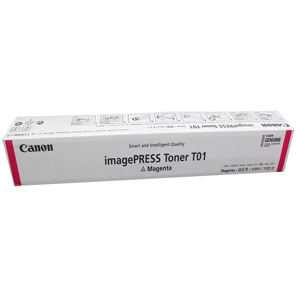 Canon T01 Magenta Toner 8066B001AA 39,500 Pages