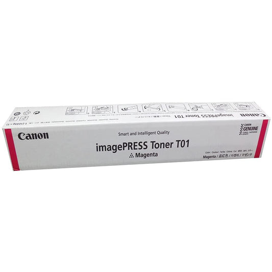 Canon T01 Magenta Toner 8066B001AA 39,500 Pages