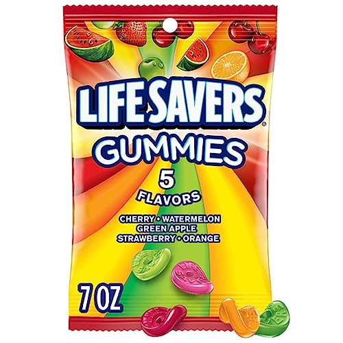 CHEWY GUMMIES 5-FLAVOR 7OZ