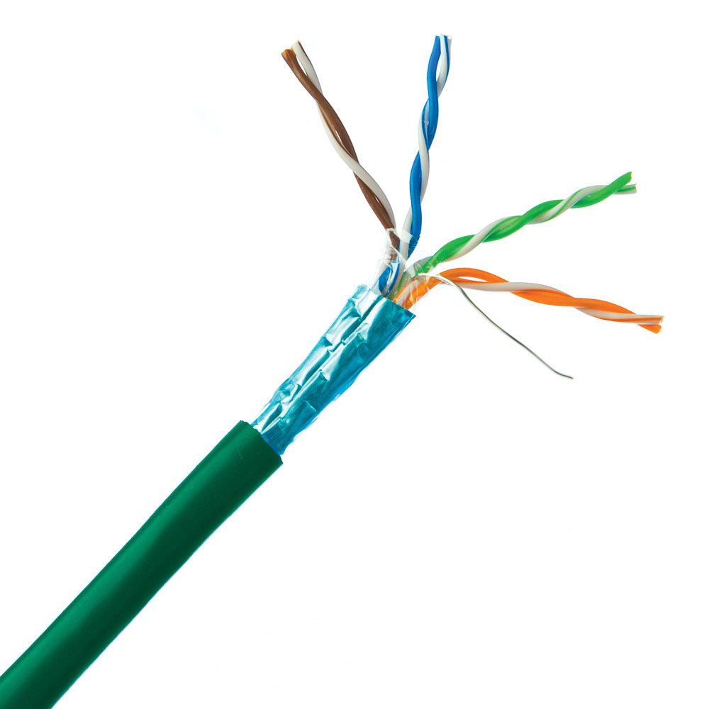 CableWholesale Cat5e Shielded Ethernet Cable 1000ft