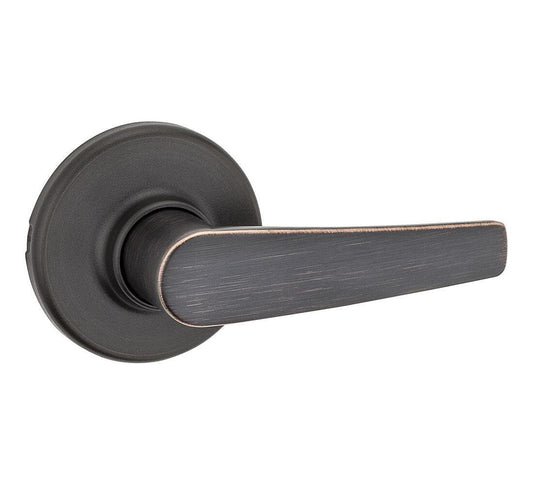 Kwikset Delta 200DL-11PV1 Passage Door Lock, Venetian Bronze
