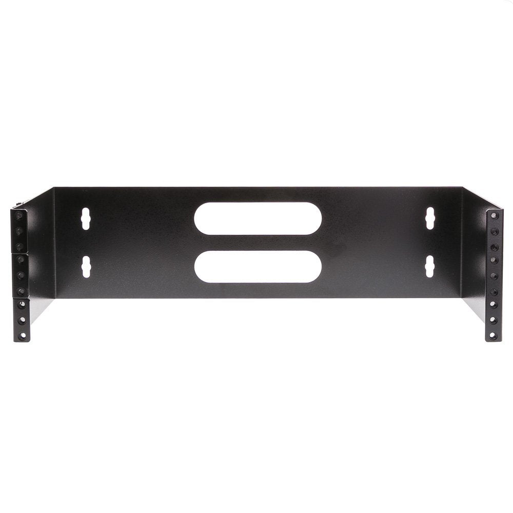 CableWholesale 3U Hinged Wall Bracket 19"