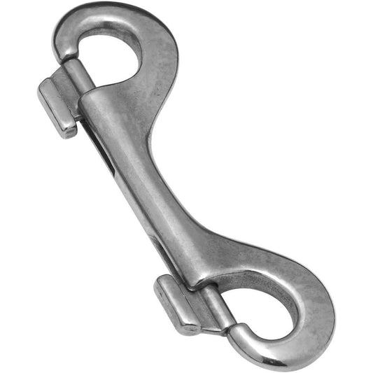 National Hardware 3160BC Double Bolt Snap 3-15/16" Stainless Steel