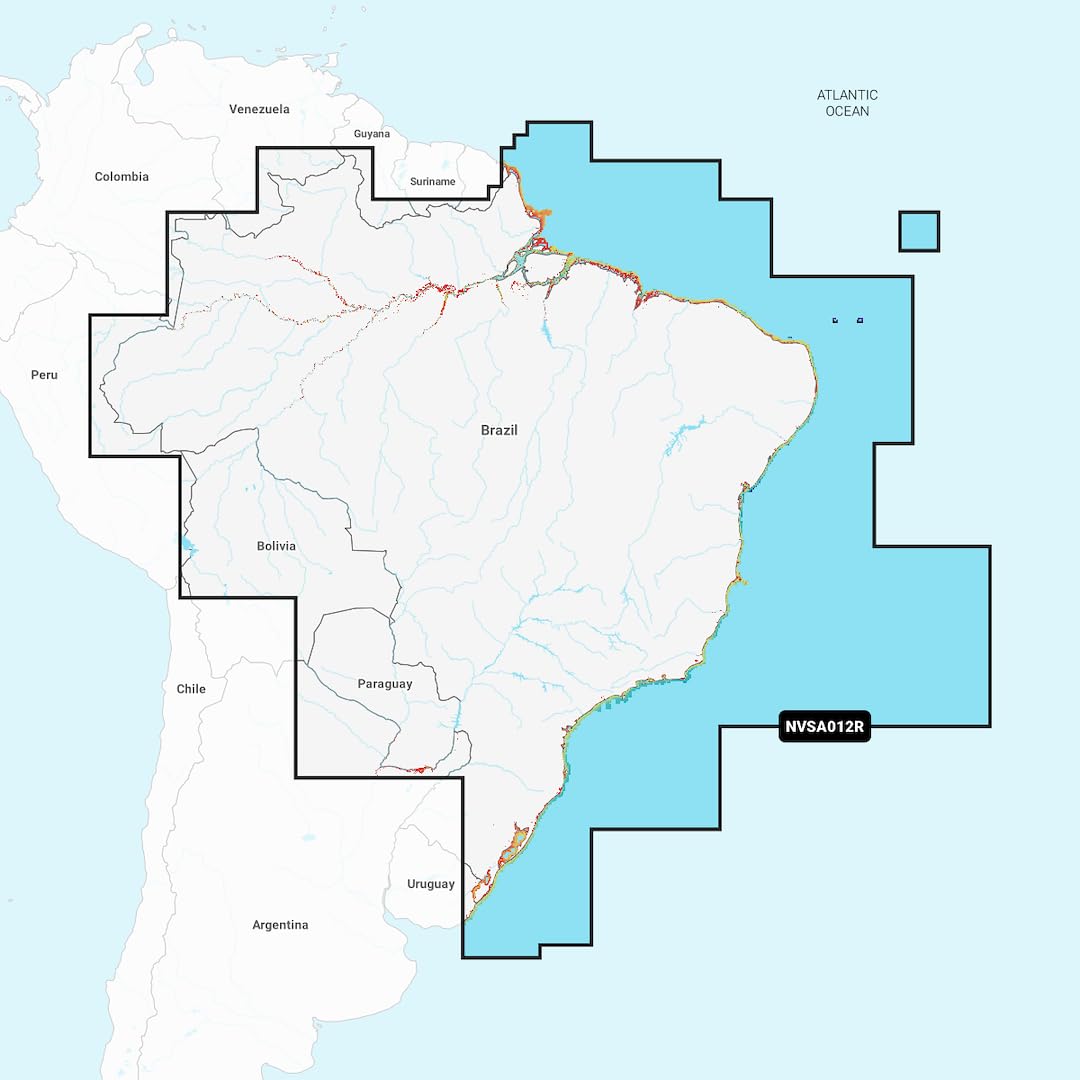 Garmin Navionics Vision+ Brazil NVSA012R 010-C1453-00