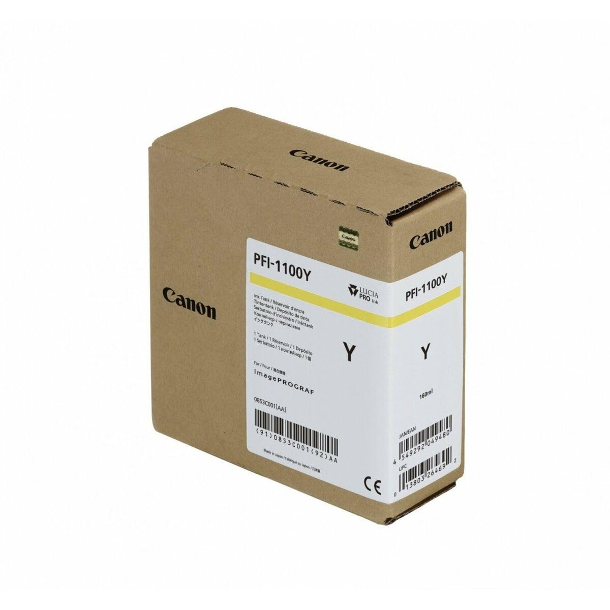 Canon - PFI-1100 Yellow (Y) -