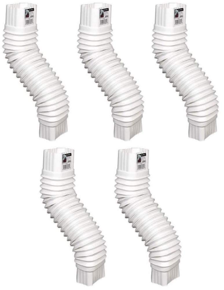 Amerimax Elbow Flex 2x3" White