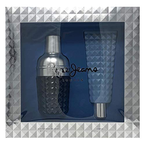 Pepe Jeans London Life Is Now EDT For Men 2pc Set - EDP 100ml + Shower Gel 80ml