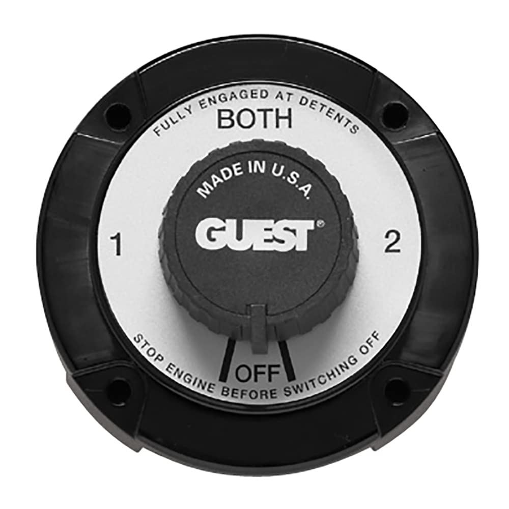 Guest 2111A Battery Selector Switch Universal Mount