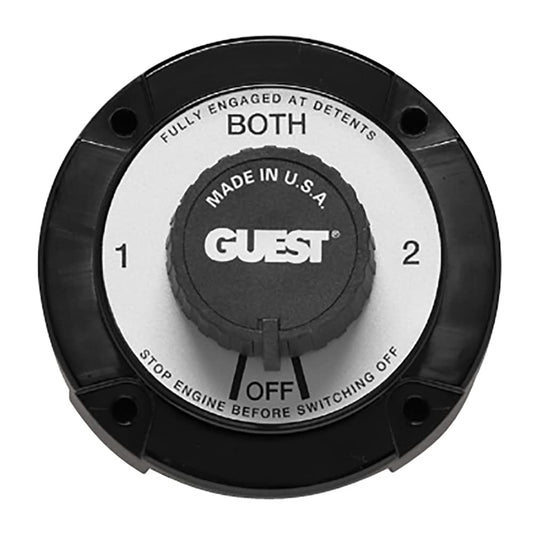Guest 2111A Battery Selector Switch Universal Mount