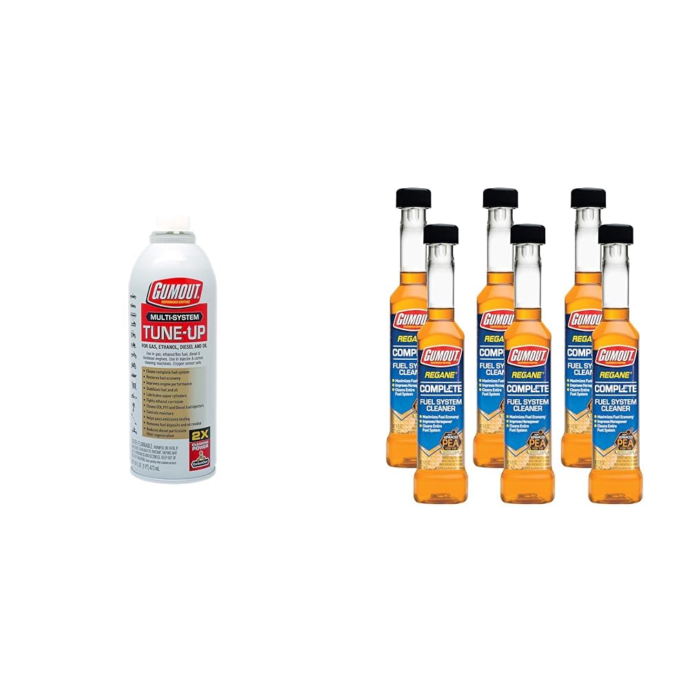 Gumout 510011 Multi-System Tune-Up, 16 oz. (Pack of 2)
