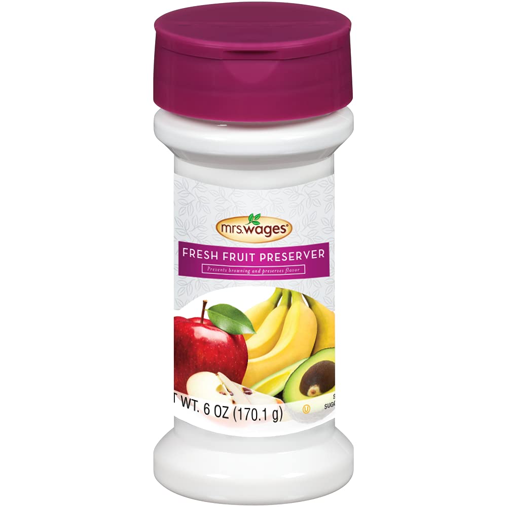 Mrs. Wages Fresh Fruit Preserver 6 oz (6 Pack)