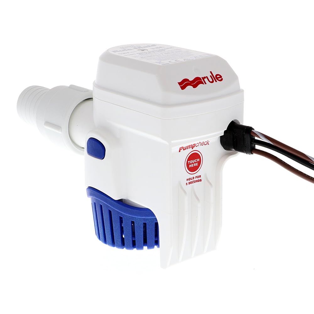 Rule-Mate 12V RM500B Automatic Bilge Pump 500GPH
