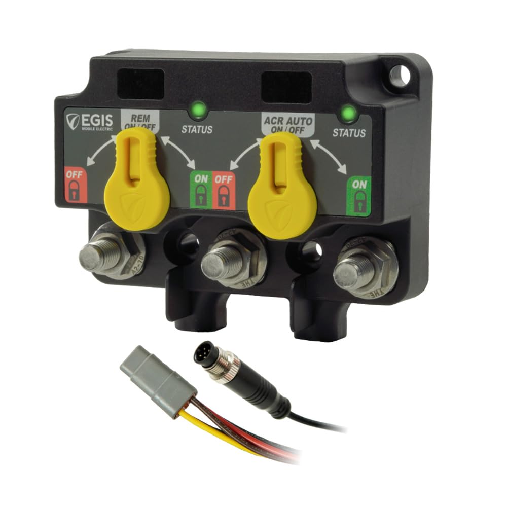 Egis Dual XD NMEA 2000 Relay 8-Position