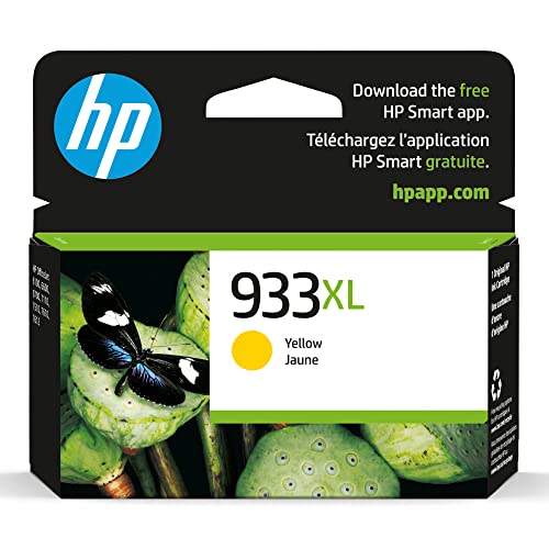 HP 933XL Yellow Officejet Ink