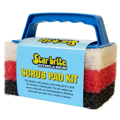 Star brite Scrub Pad Kit 040023PW
