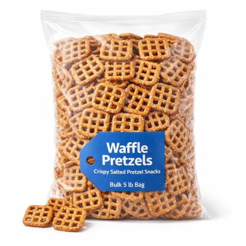 Benzel's Waffle Pretzels 25lb
