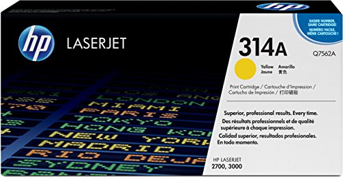 HP Q7562A Yellow Toner Cartridge for HP Color LaserJet 3000
