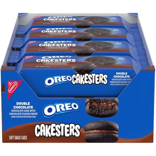 Oreo Cakesters Chocolate Cooki