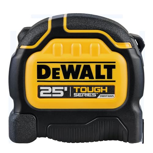 DEWALT ToughSeries 25 Ft. Tape Measure DWHT36925S
