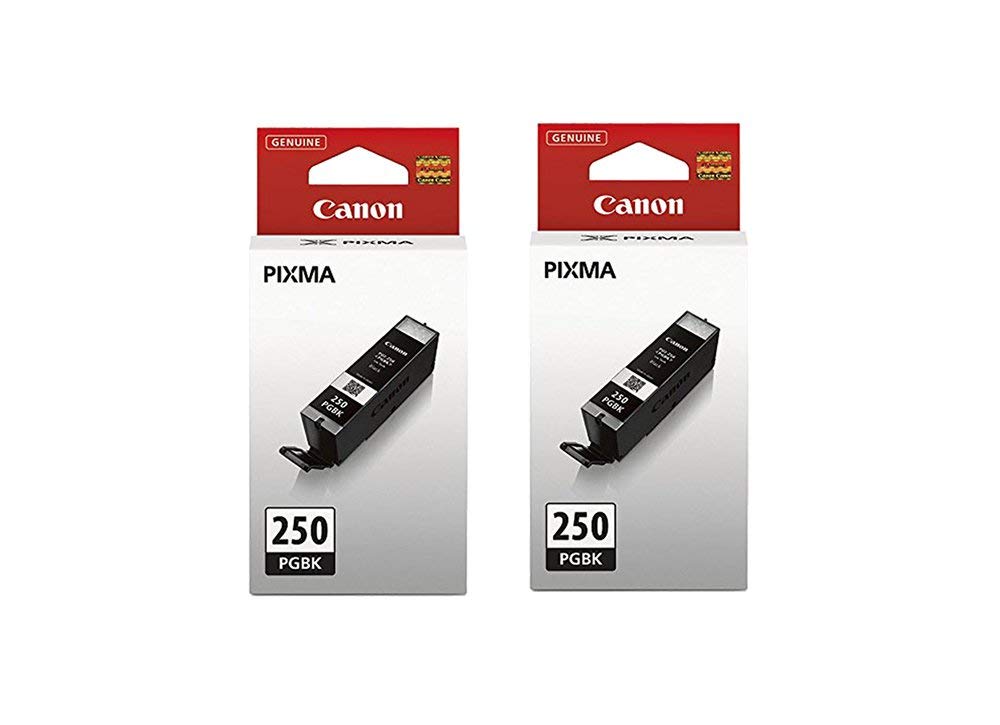 Canon PGI-250 Black Ink 2-Pack