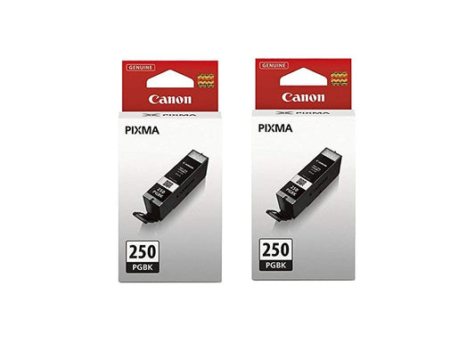 Canon PGI-250 Black Ink 2-Pack