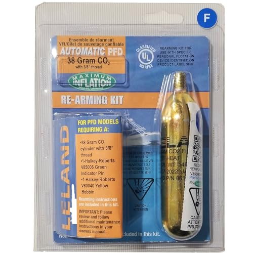 Leland V85000-86121Z 38g Life Vest Rearming Kit