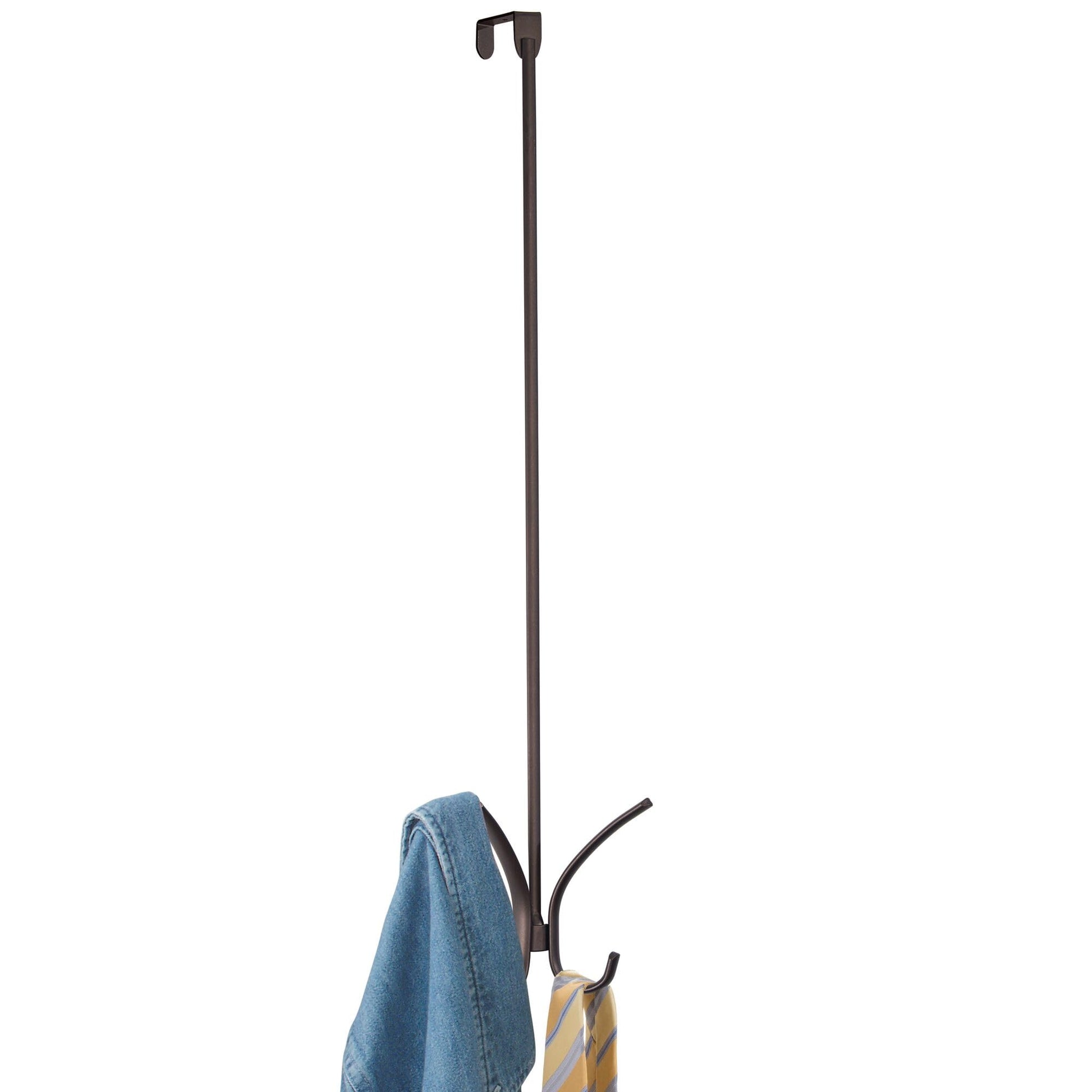 InterDesign Axis Quad Over Door Hook 24" Bronze